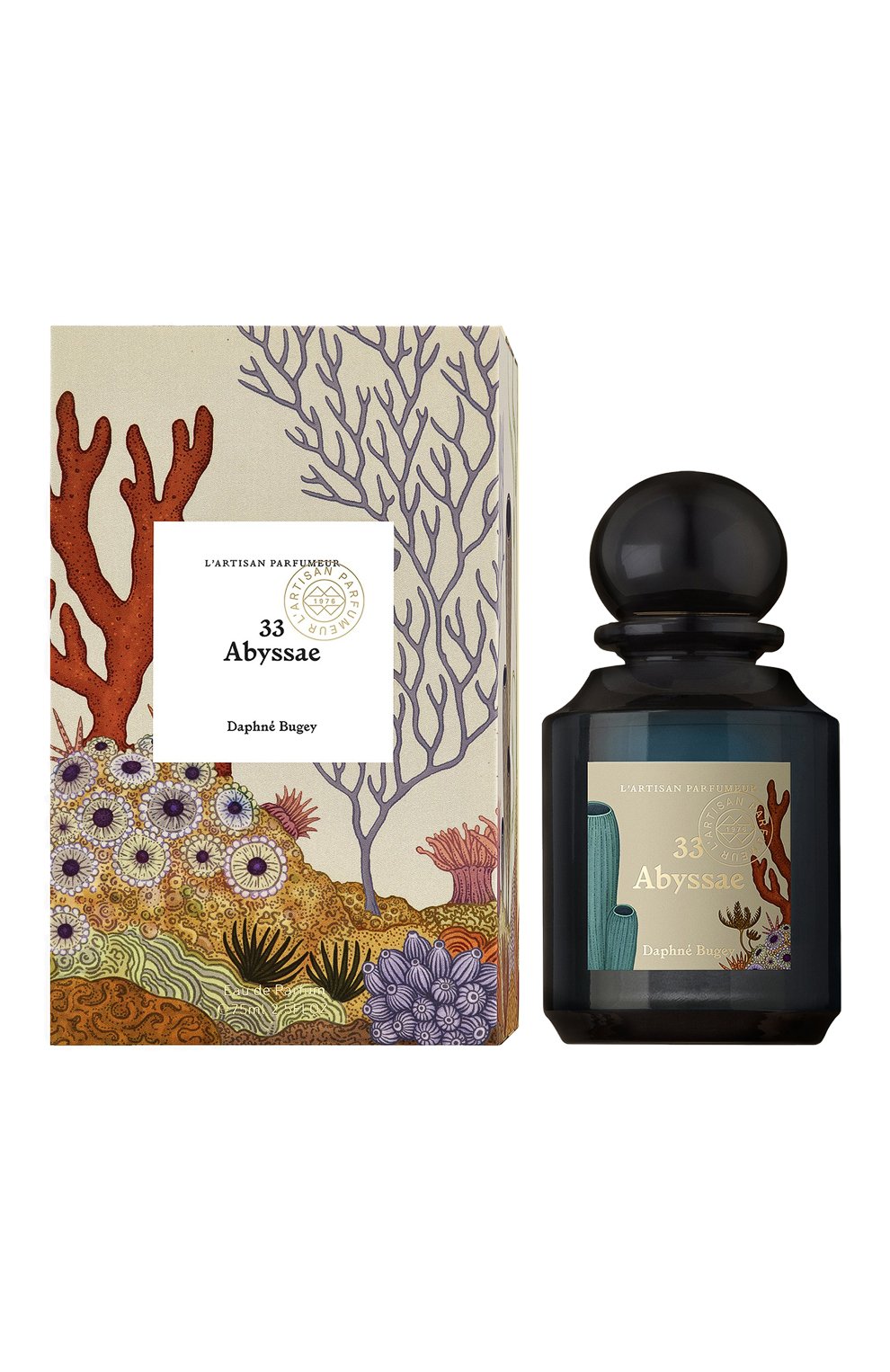 Парфюмерная вода abyssae (75ml) L'ARTISAN PARFUMEUR, арт. 3660463010182, фото 2
