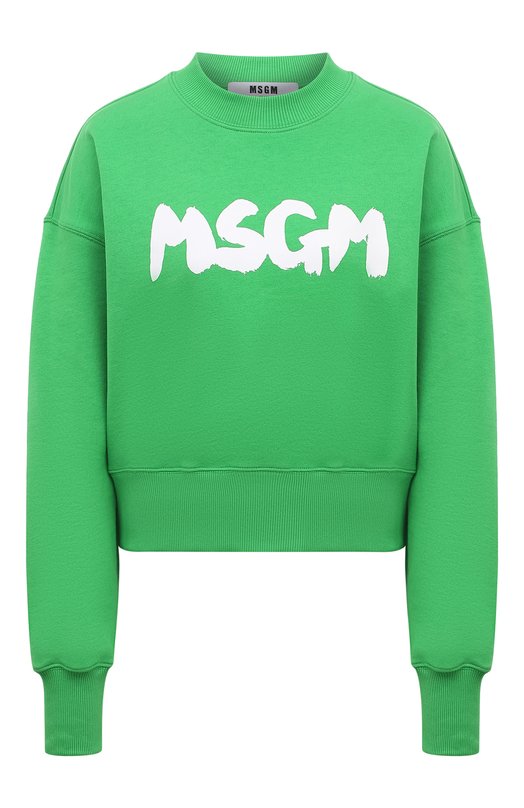 фото Хлопковый свитшот msgm