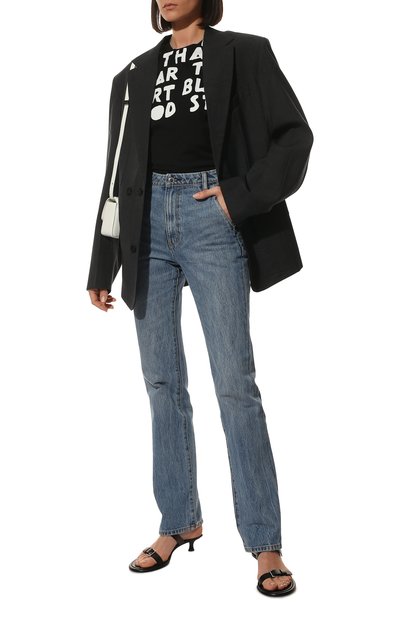 Хлопковая футболка MAISON MARGIELA, арт. S51GC0427/S22816, фото 2