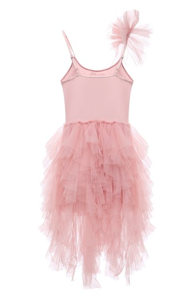 Хлопковое платье TUTU DU MONDE розового цвета по цене 23150 руб., арт. TDM6516/4-11, фото 2 Хлопковое платье TUTU DU MONDE, арт. TDM6516/4-11, фото 2