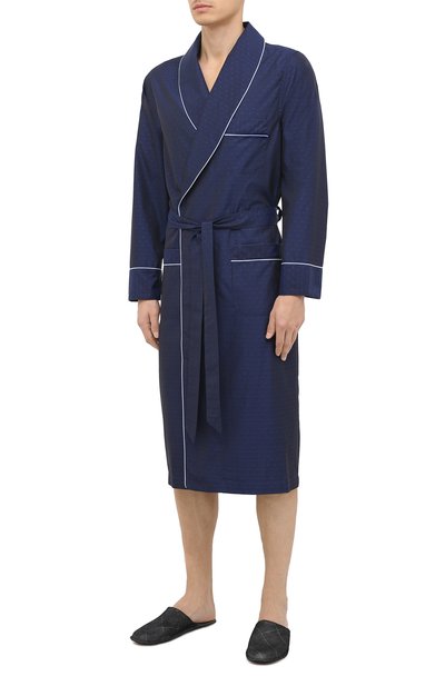 Хлопковый халат ROBERTO RICETTI, арт. VESTAGLIA R0BE/EX-B2310, фото 3