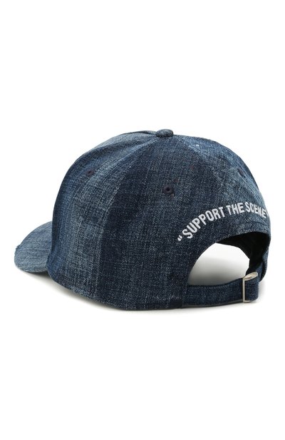 Джинсовая бейсболка DSQUARED2, арт. BCM0198 10102325/CG, фото 2