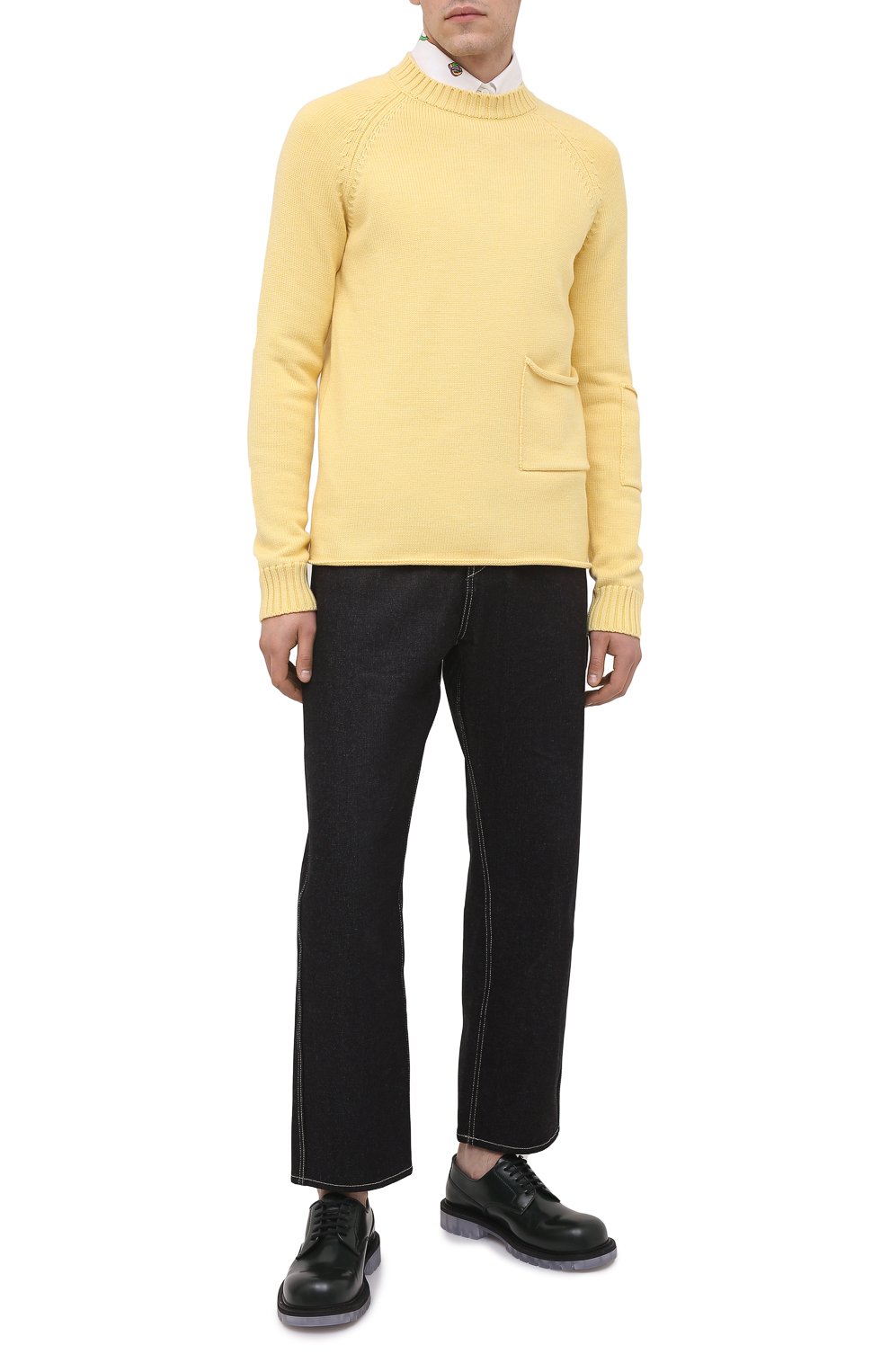 Джинсы JACQUEMUS, арт. 206DE01/137390, фото 2