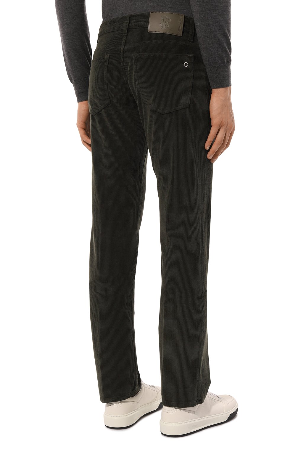 Вельветовые брюки STEFANO RICCI, арт. MST43S0010/T0005, фото 4