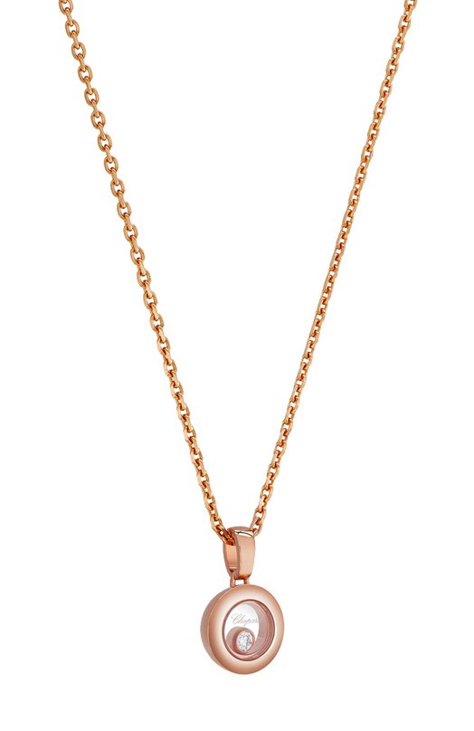 Кулон Icons Round Chopard 79A017-5001 Бесцветный  79A017-5001 Фото 3