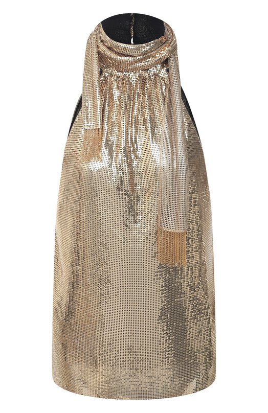 

Топ Saint Laurent, Золотой