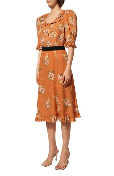 Шелковое платье ULYANA SERGEENKO, арт. ABM021SS22P 0583т22, фото 3