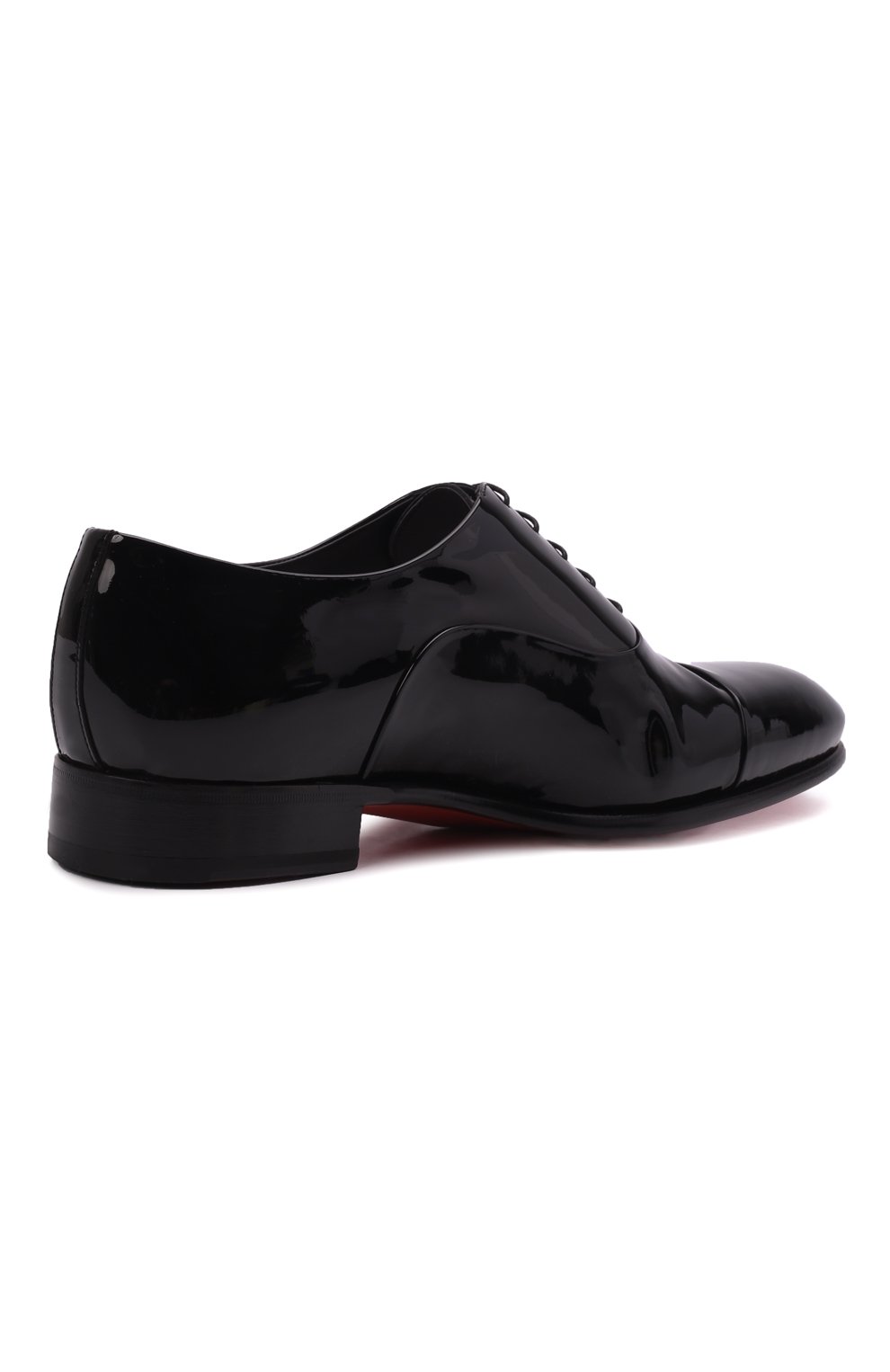 Кожаные оксфорды SANTONI, арт. MCCG12621BC3JVERN01, фото 5