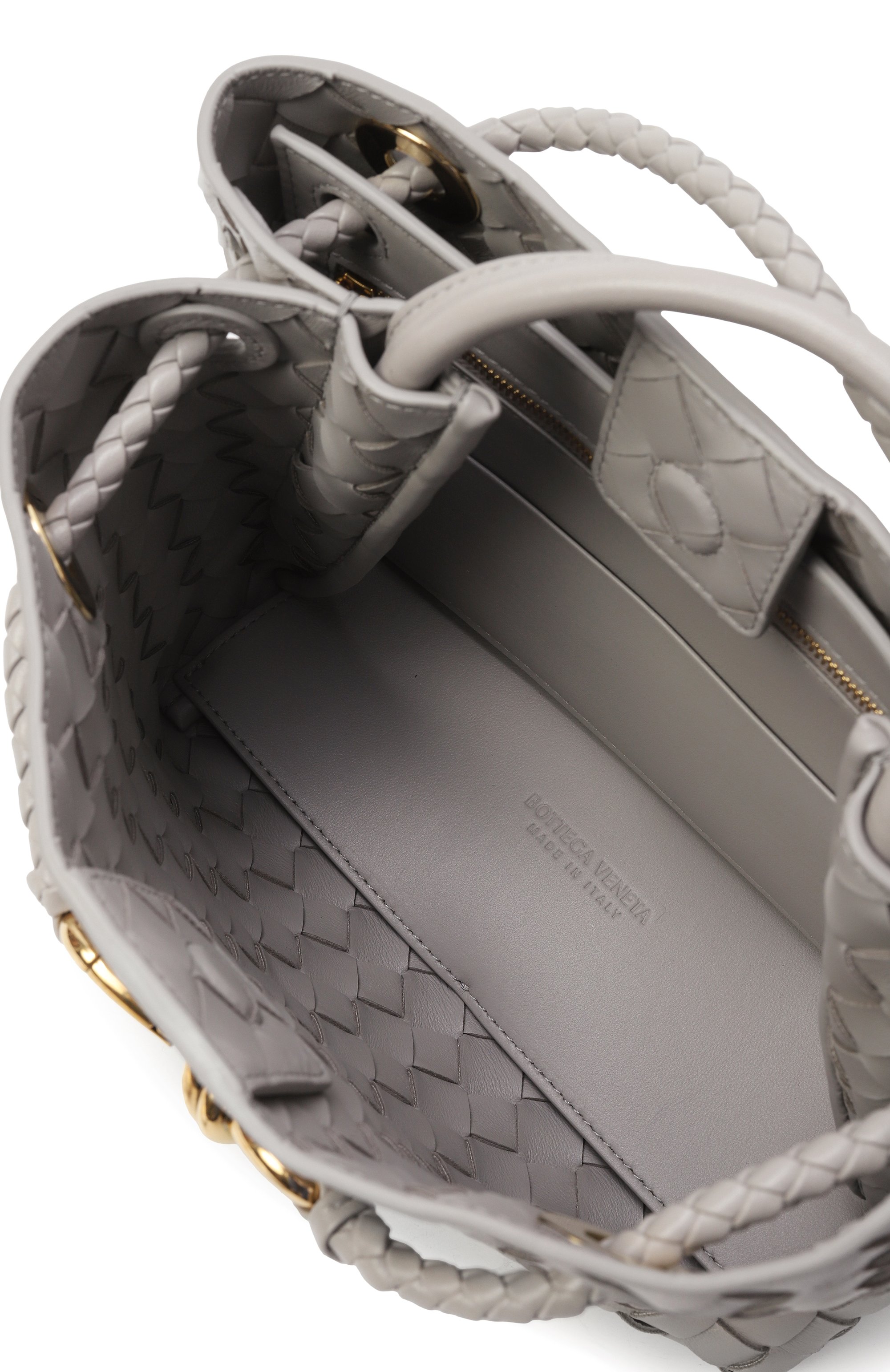 Сумка andiamo small BOTTEGA VENETA, арт. 766014/VCPP1, фото 5