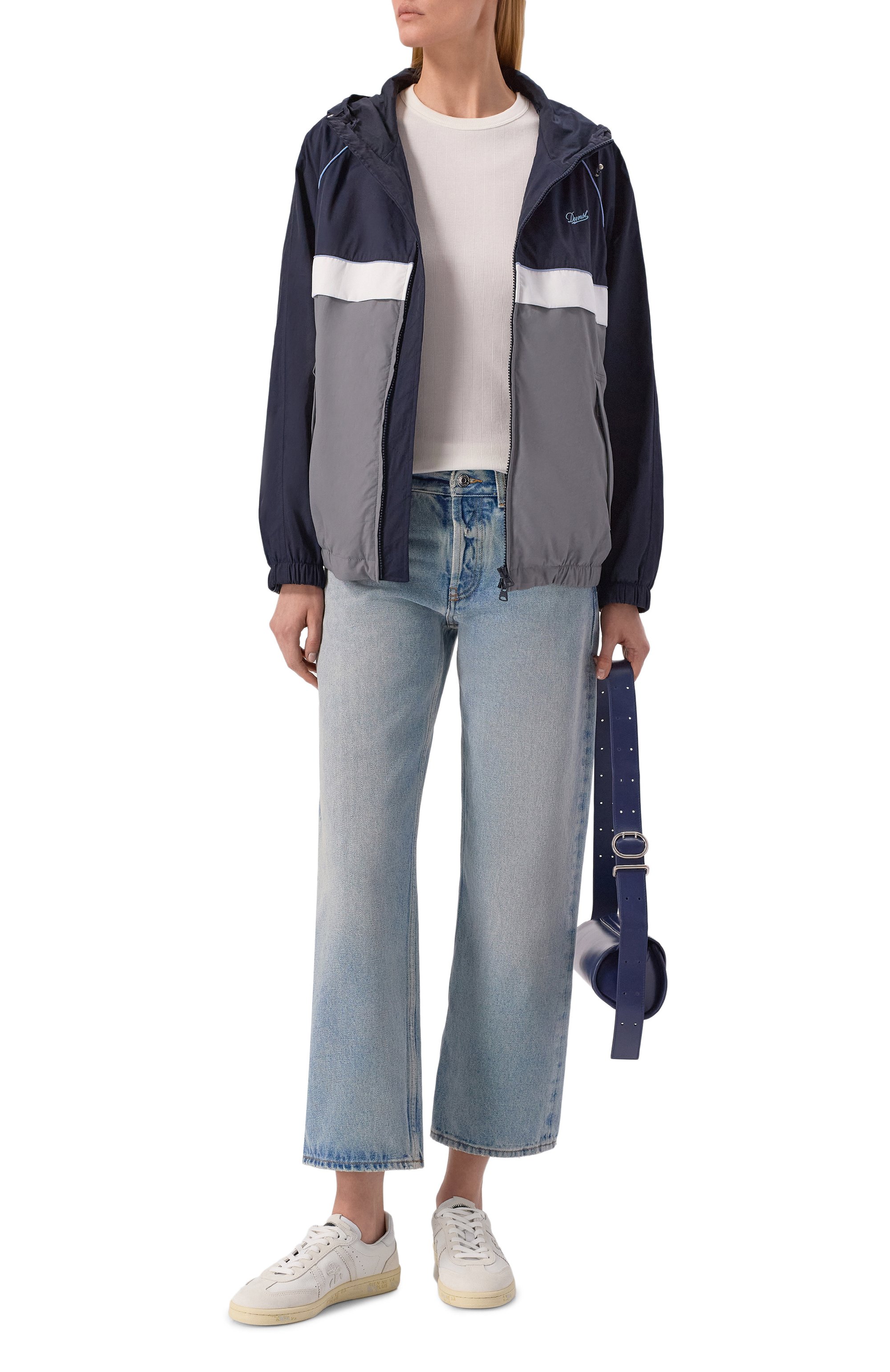 Кожаные кеды bonnie-d PREMIATA кремового цвета по цене 27600 руб., арт. B0NNIED/VAR 8203, фото 3 Кожаные кеды bonnie-d PREMIATA, арт. B0NNIED/VAR 8203, фото 3