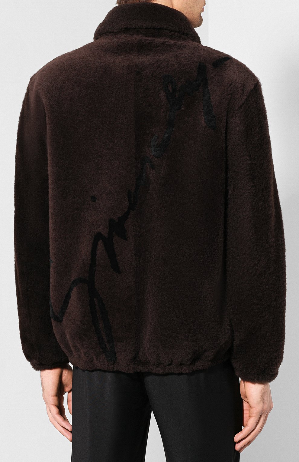 Куртка из овчины GIVENCHY, арт. BM008X60FW, фото 4