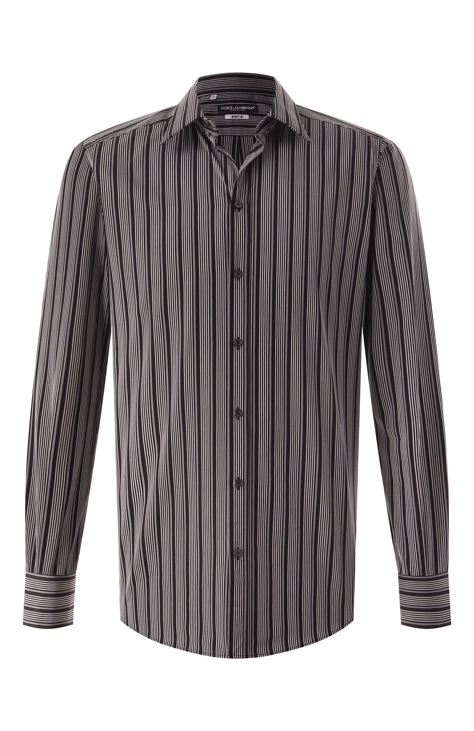 Хлопковая рубашка DOLCE & GABBANA, арт. G5MA2T/FR5X8, фото 1