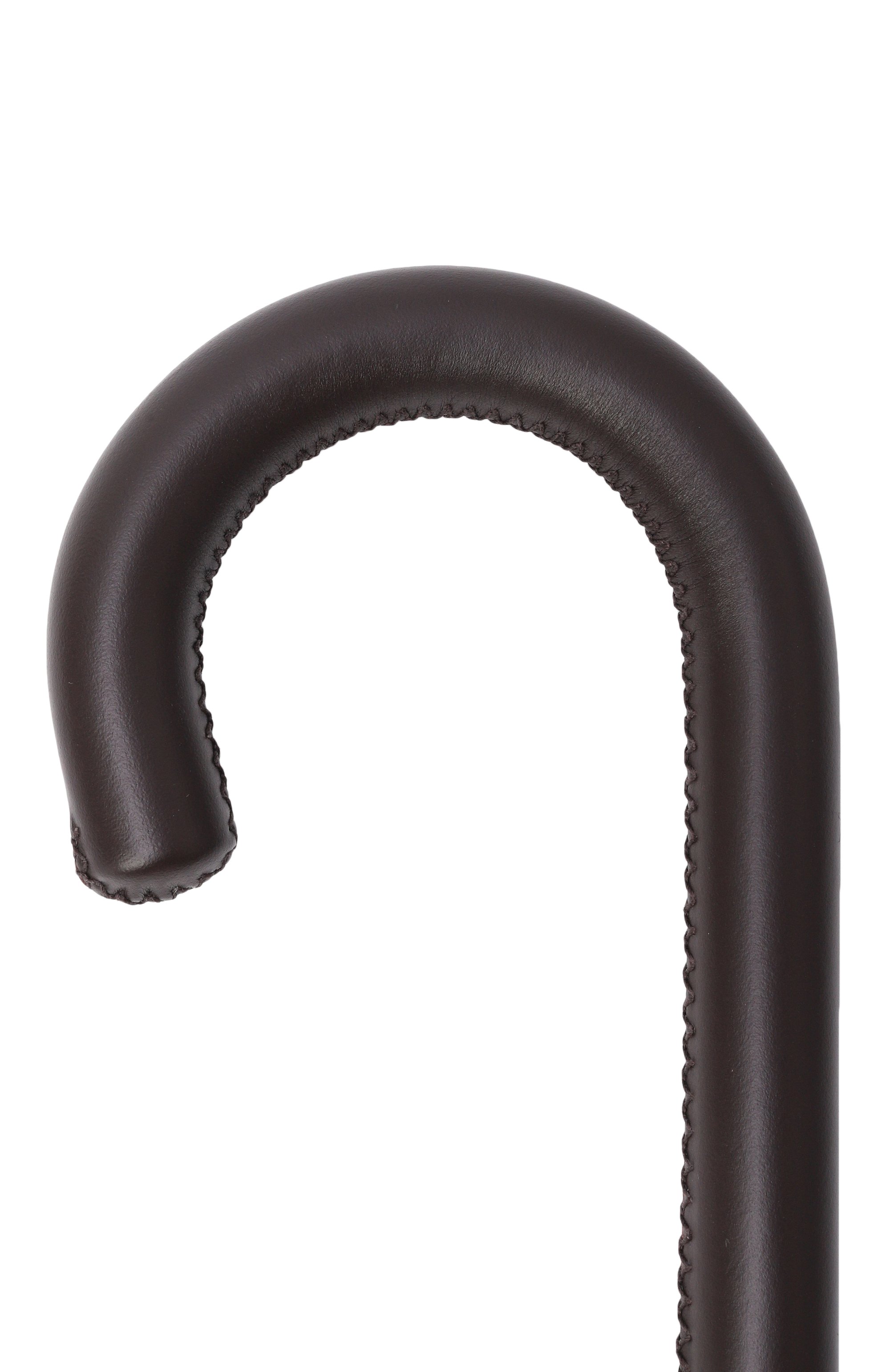 Зонт-трость PASOTTI OMBRELLI коричневого цвета по цене 34300 руб., арт. 0MITD0 189/55874/164, фото 4 Зонт-трость PASOTTI OMBRELLI, арт. 0MITD0 189/55874/164, фото 4