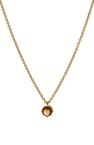 Подвеска cartoon baby с цитрином MOONKA, арт. cr-bb-nl-cit, фото 3