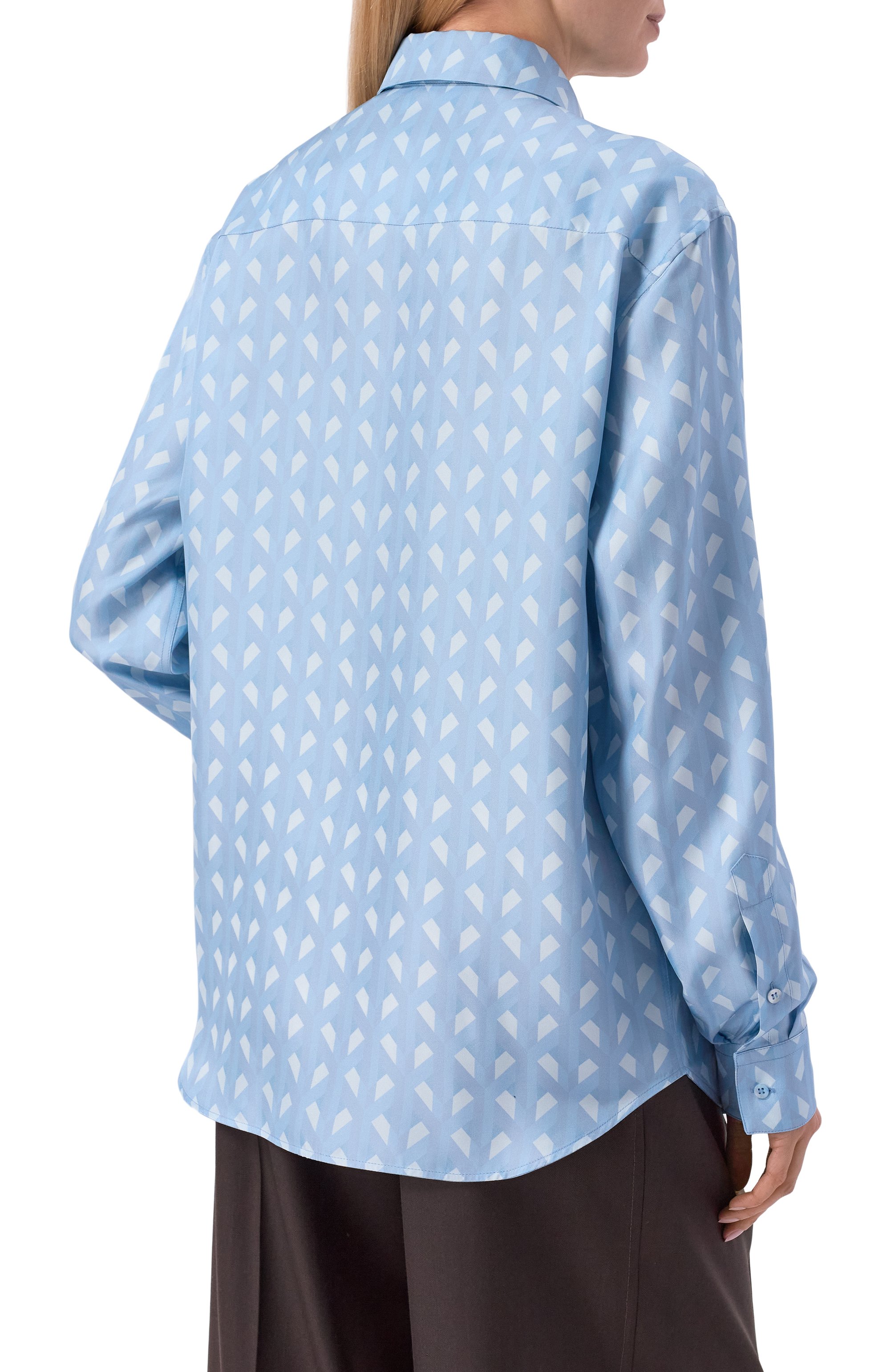 Шелковая рубашка MVST, арт. M26.2PW.B001/F127, фото 4