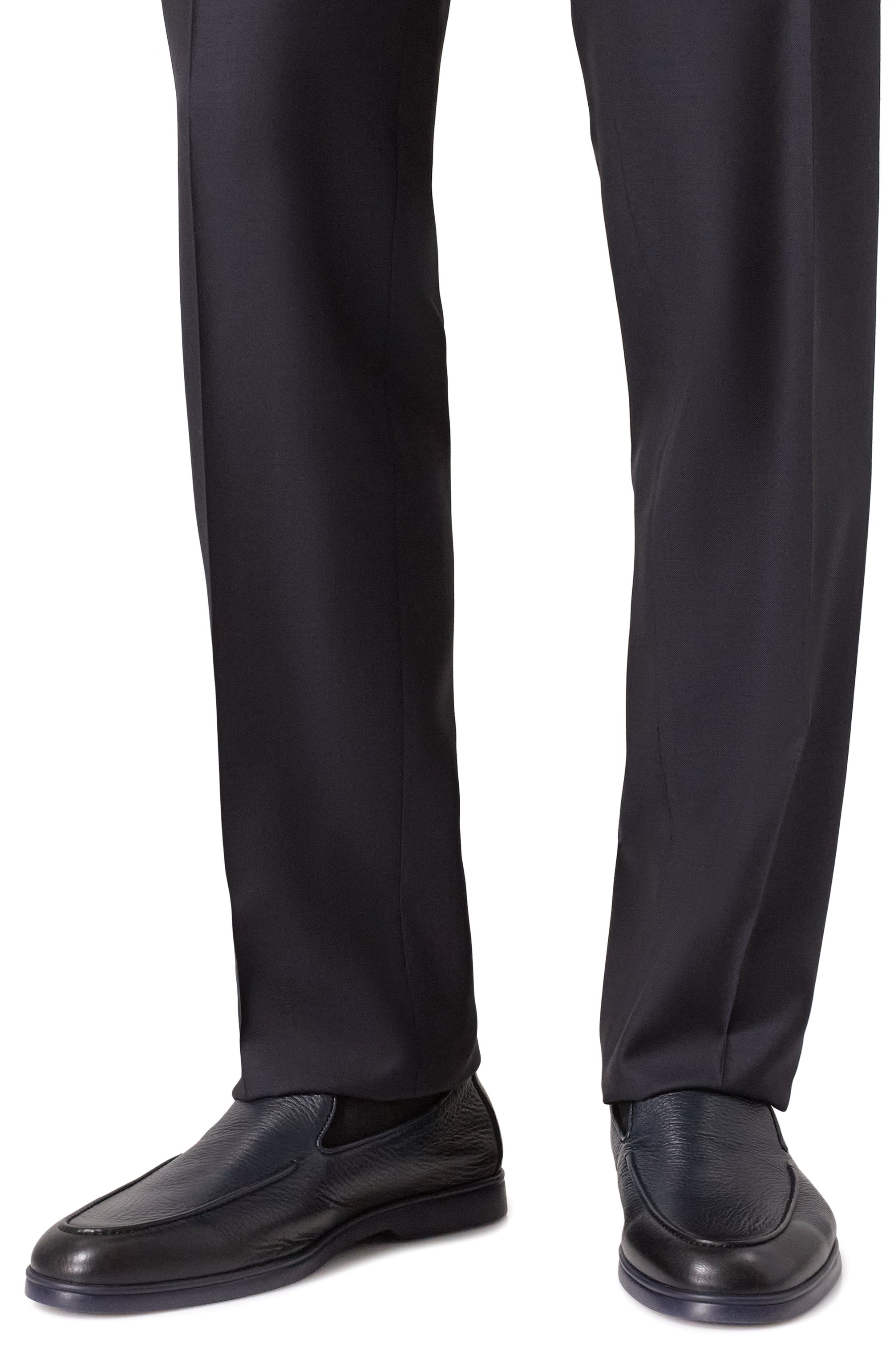 Кожаные лоферы DOUCAL'S, арт. DU3413NWMAUY054B, фото 3