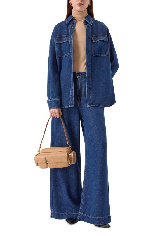 Сумка The Cargo MARC JACOBS (THE) 2S4HSH085H02 Бежевый  2S4HSH085H02 Фото 7