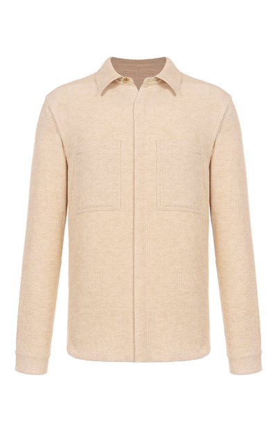 Мужская вельветовая рубашка RICK OWENS, арт. RU02E1292/MLC