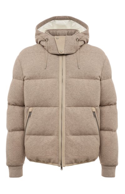 Мужская кашемировый пуховик ZEGNA, арт. UCT48A6/C102