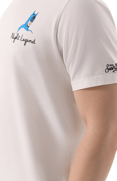 Хлопковая футболка MC2 SAINT BARTH, арт. ARN0001-03069I/ARN0TT, фото 5