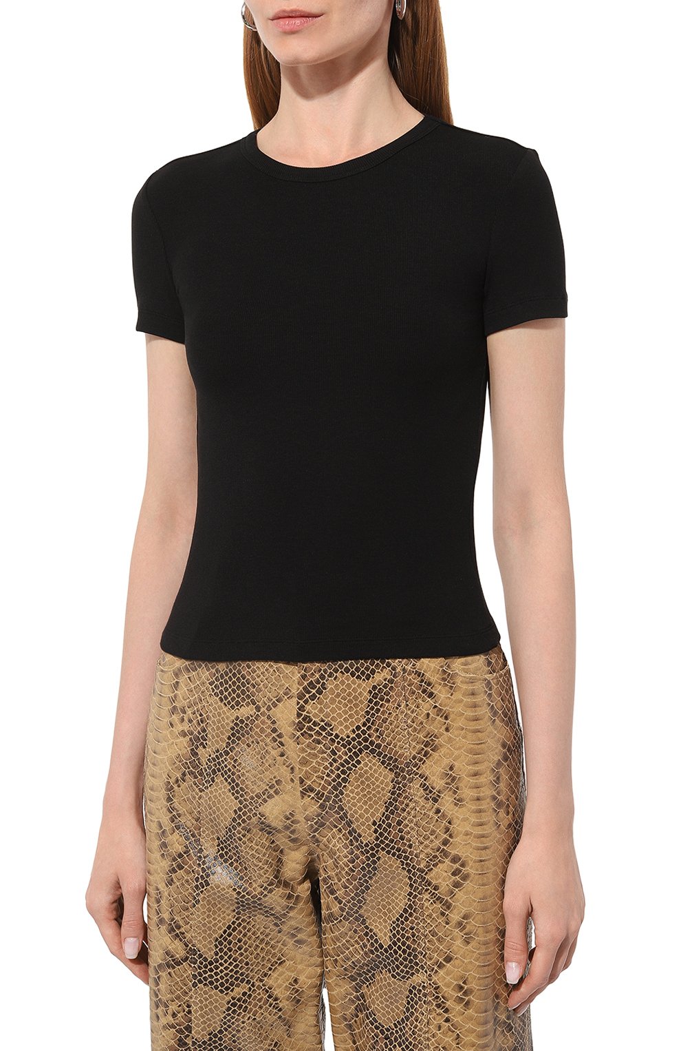 Хлопковая футболка SASHAVERSE, арт. TS006/BG/3304.900/W25, фото 3