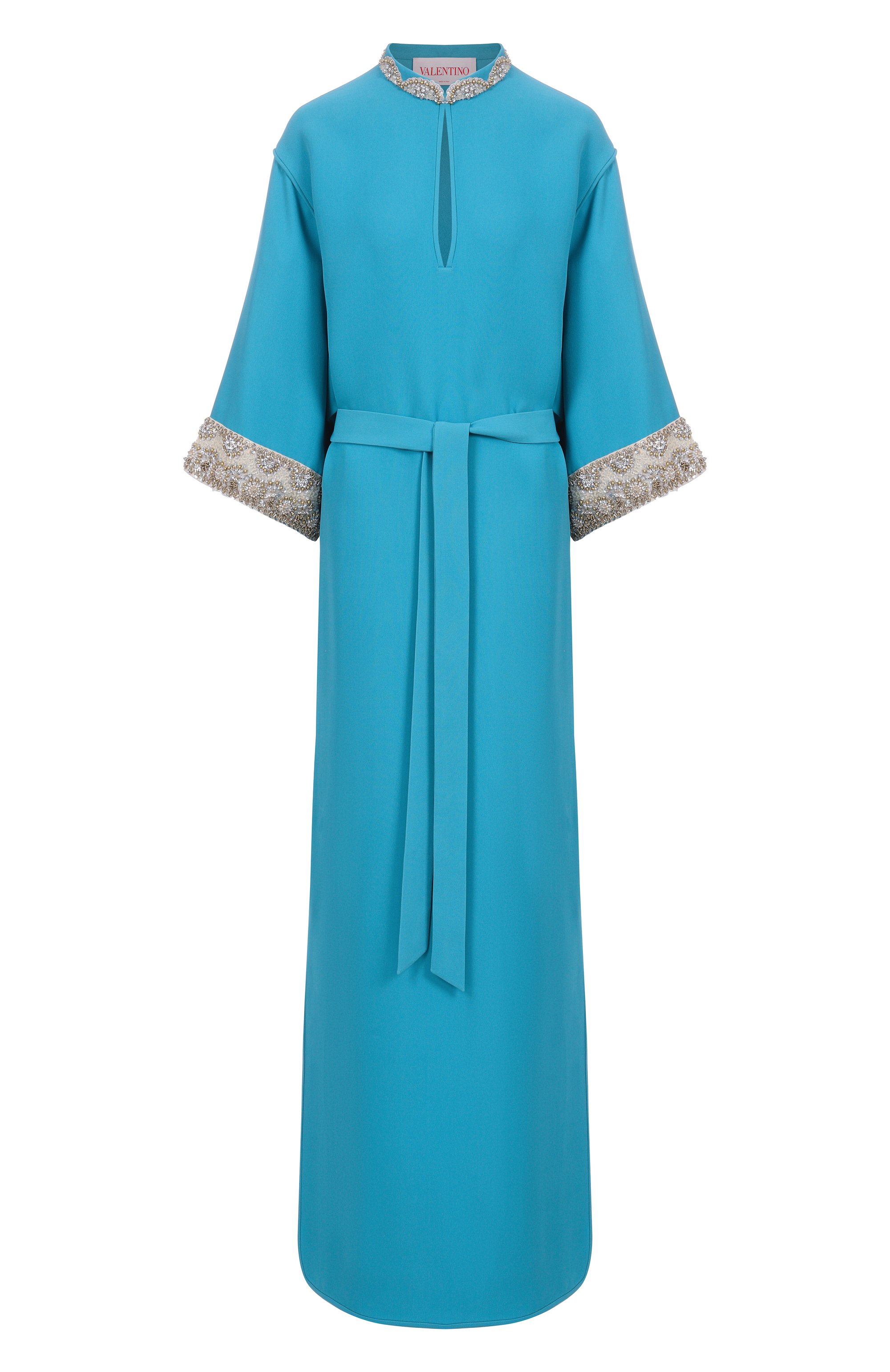 Шелковое платье VALENTINO, арт. 6B3VDKQ61MM, ф�ото 1