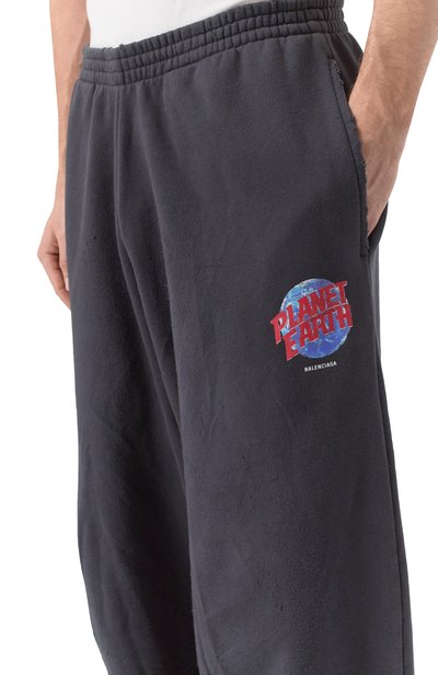 Хлопковые брюки BALENCIAGA, арт. 803266/TRVD1, фото 5