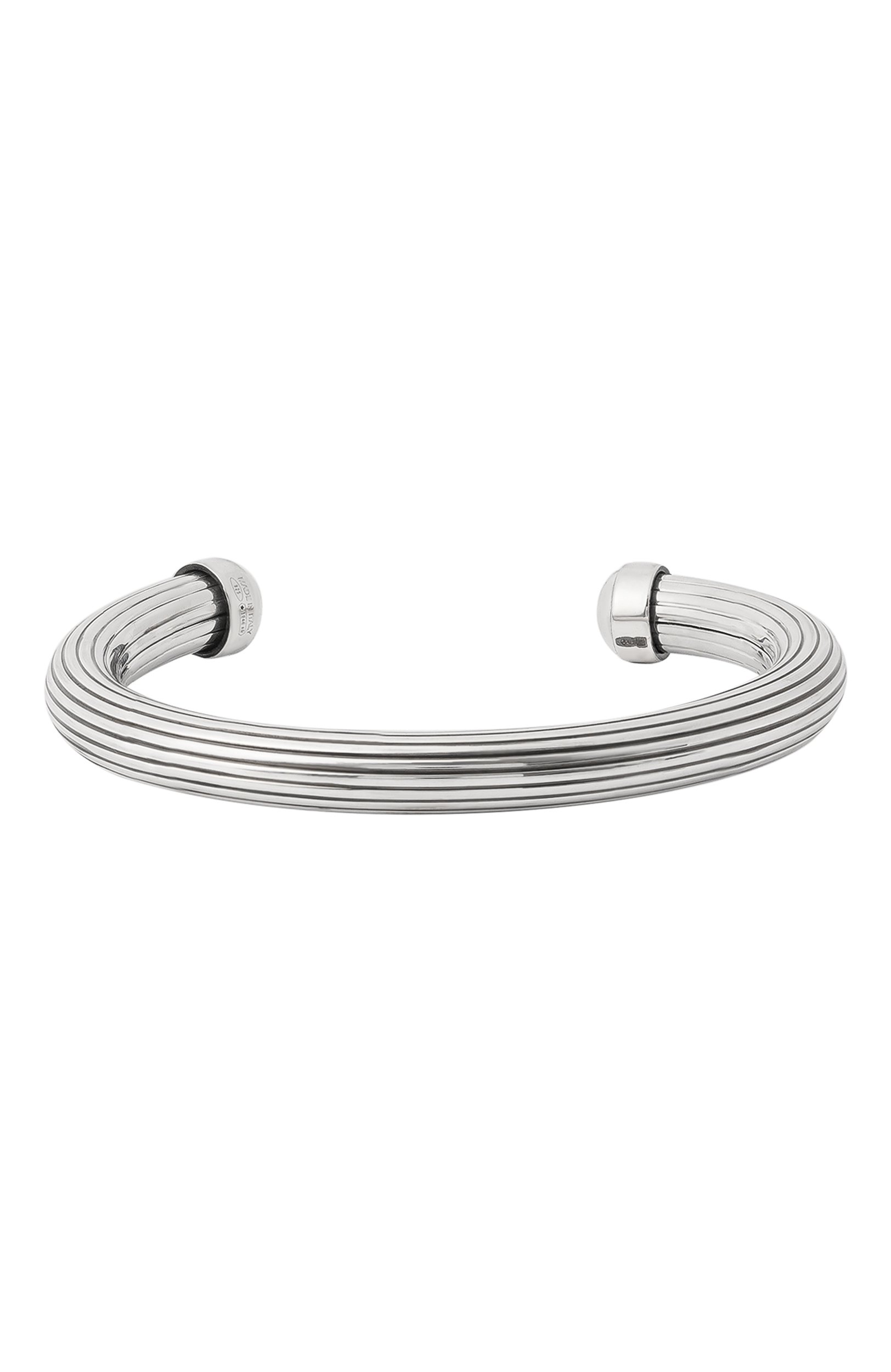 Браслет GIORGIO ARMANI серебряного цвета по цене 69950 руб., арт. GM004301/AF29494, фото 1 Браслет GIORGIO ARMANI, арт. GM004301/AF29494, фото 1