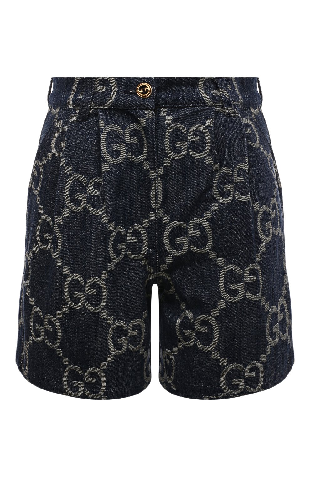 Джинсовые шорты GUCCI, арт. 678807 XDBVD, фото 1