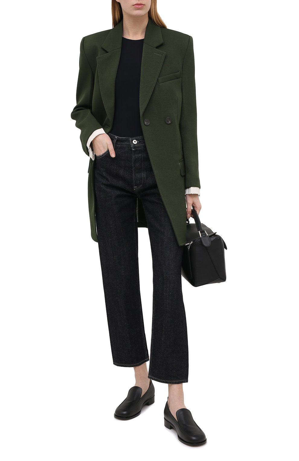Боди JIL SANDER черного цвета по цене 26250 руб., арт. JSWQ705041-WQ477108, фото 2 Боди JIL SANDER, арт. JSWQ705041-WQ477108, фото 2
