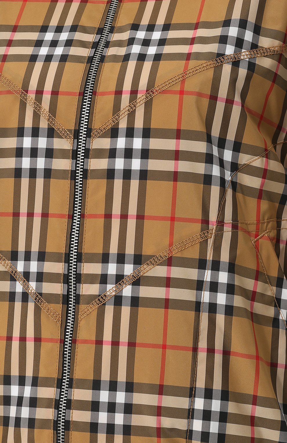 Бомбер на молнии с воротником-стойкой BURBERRY, арт. 8002655, фото 5