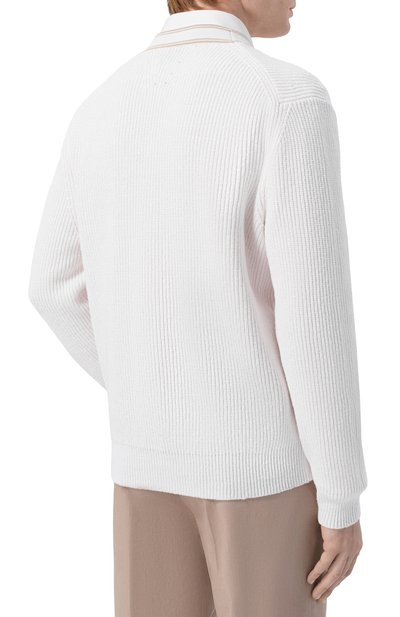 Хлопковый кардиган BOSS, арт. 50560487, фото 4