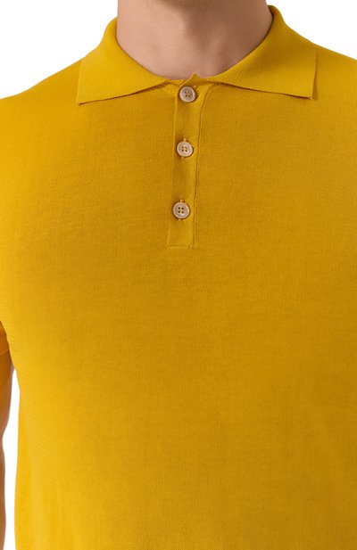 Хлопковое поло DANIELE FIESOLI, арт. DF0305, фото 5