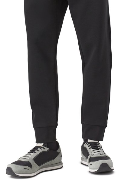 Комбинированные кроссовки EMPORIO ARMANI, арт. X4X537/XN730, фото 3