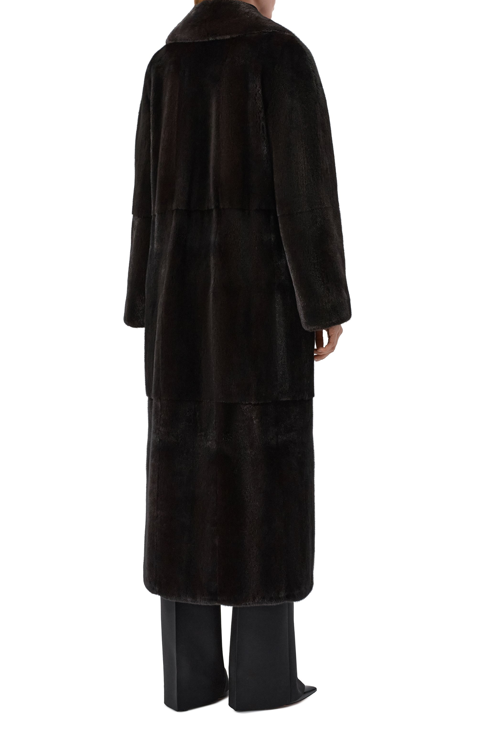 Шуба из норки MVST, арт. M011/MINK BGL, фото 4