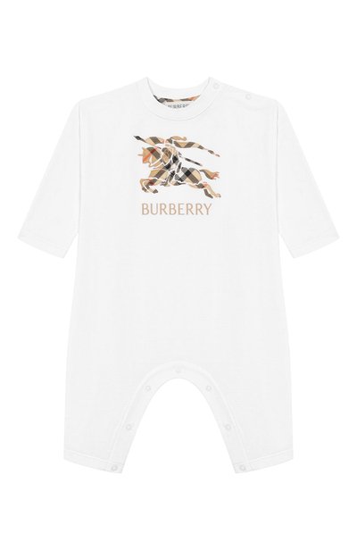 Хлопковый комбинезон BURBERRY, арт. 8117494