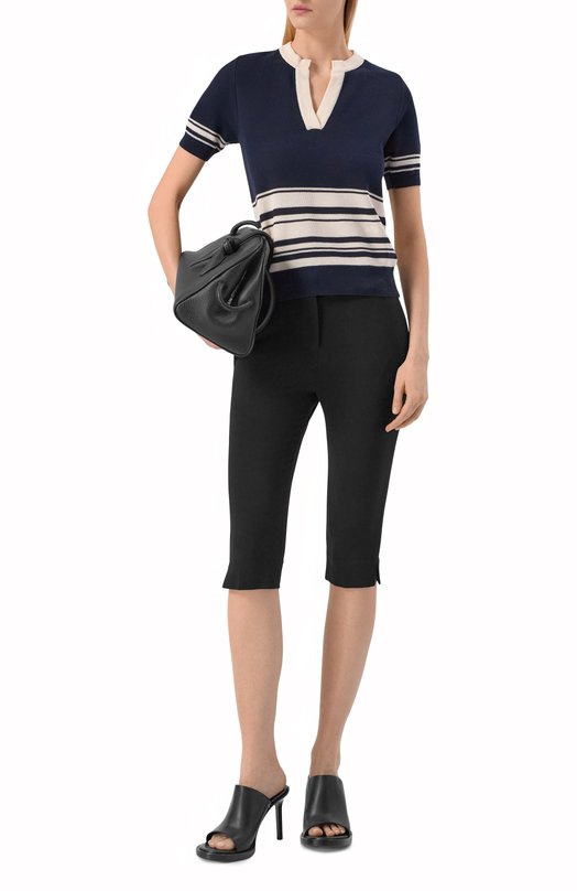 Хлопковый топ N21 A019/7615 Синий  A019/7615 Фото 2