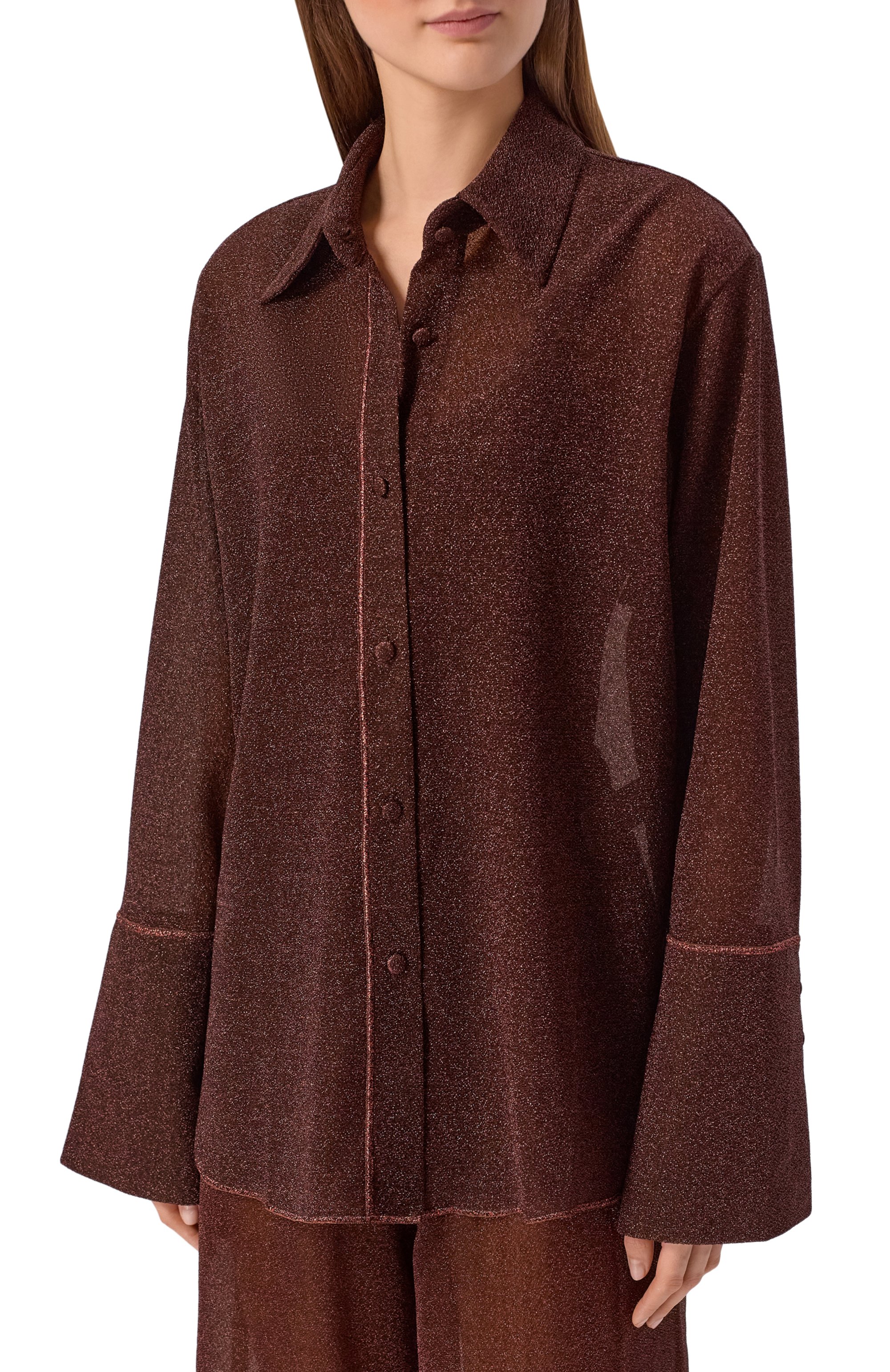 Блузка OSEREE, арт. LSF235/LUREX, фото 3