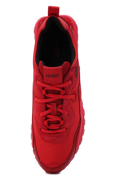 Комбинированные кроссовки HUGO, арт. 50445689, фото 5