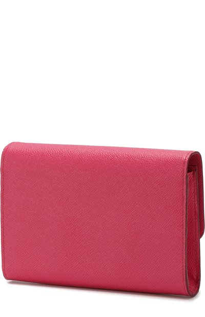 Кожаный клатч на цепочке DOLCE & GABBANA, арт. BI1028/AU771, фото 3