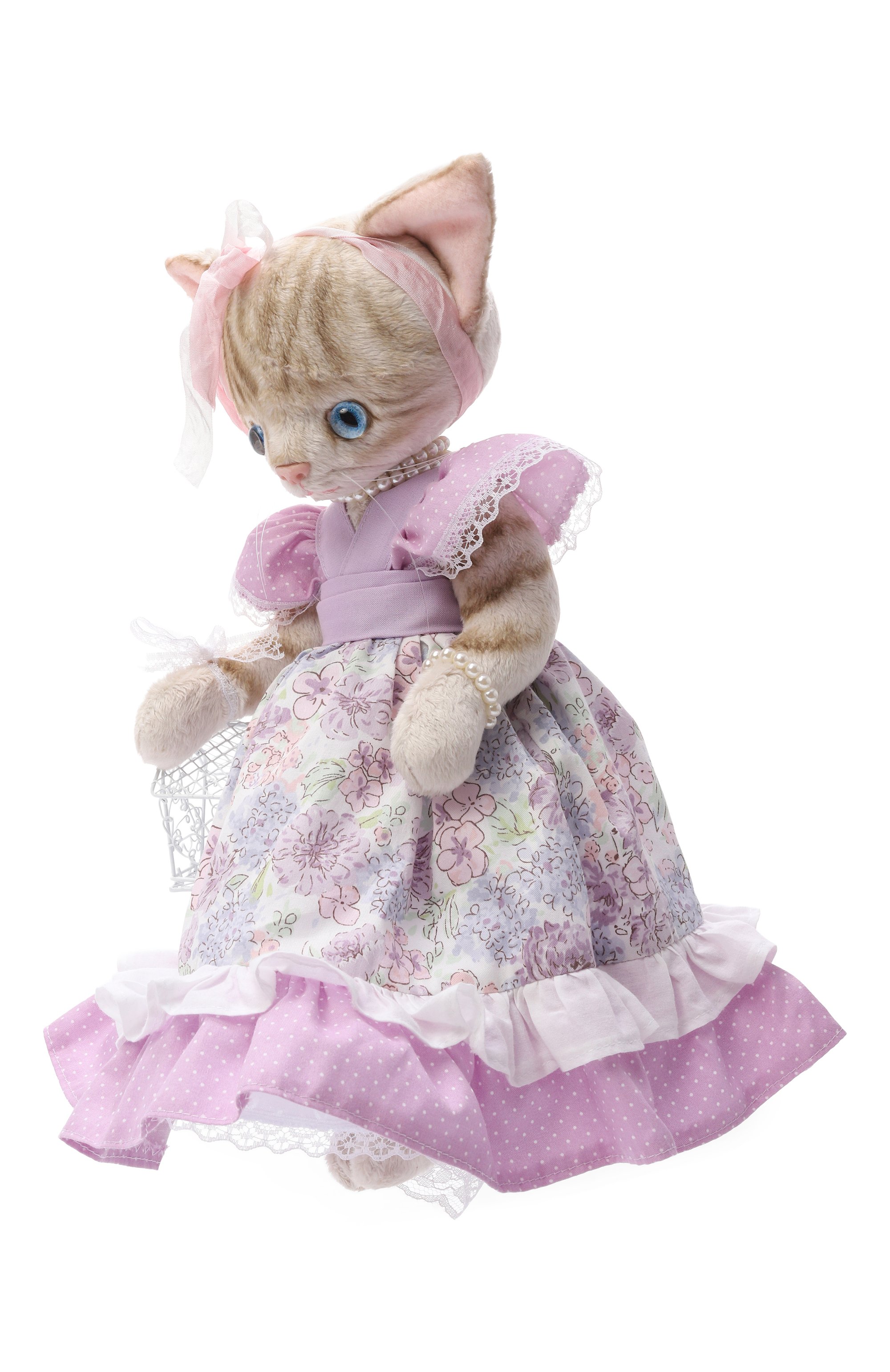 Мягкая игрушка кошечка CAROLON, арт. МИ-26-МИ-04, фото 2