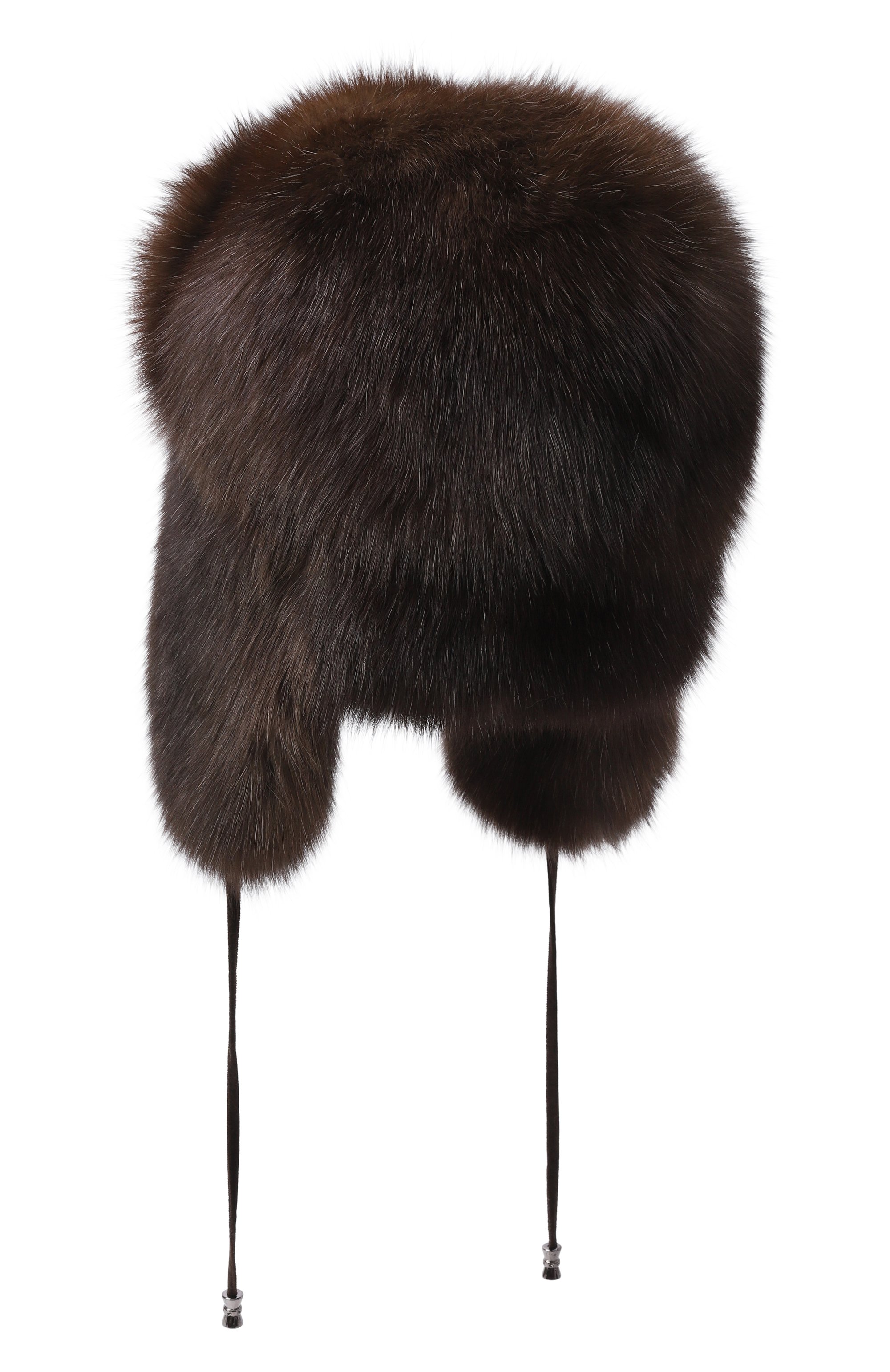 Меховая шапка-ушанка из соболя VICTORIA KUSENKOVA, арт. 092400004094, фото 2