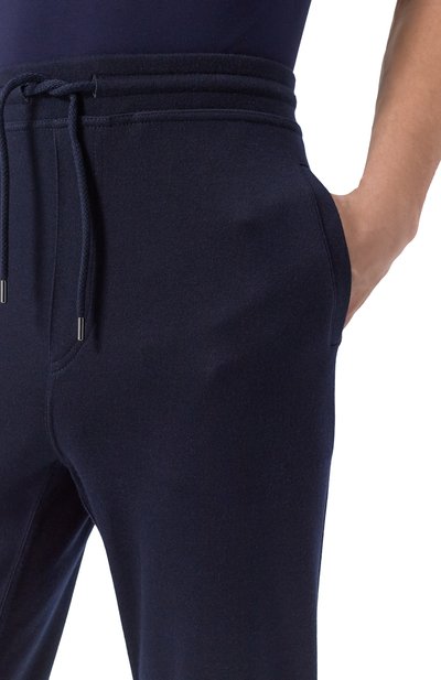 Брюки из кашемира и шелка BRUNELLO CUCINELLI, арт. MM8353243G, фото 5