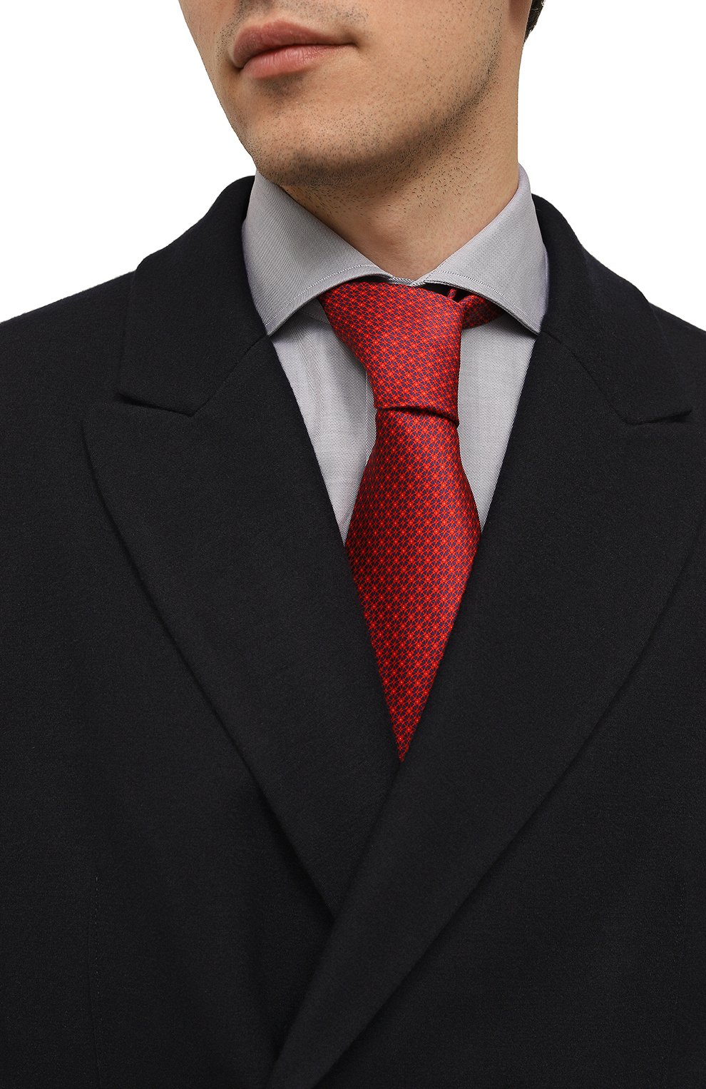 Шелковый галстук STEFANO RICCI, арт. CXRS/49501, фото 2