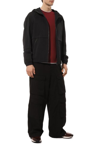 Кожаные кроссовки keynes OFFICINE CREATIVE, арт. KEYNES/001/AER0 GUANTERIA, фото 2