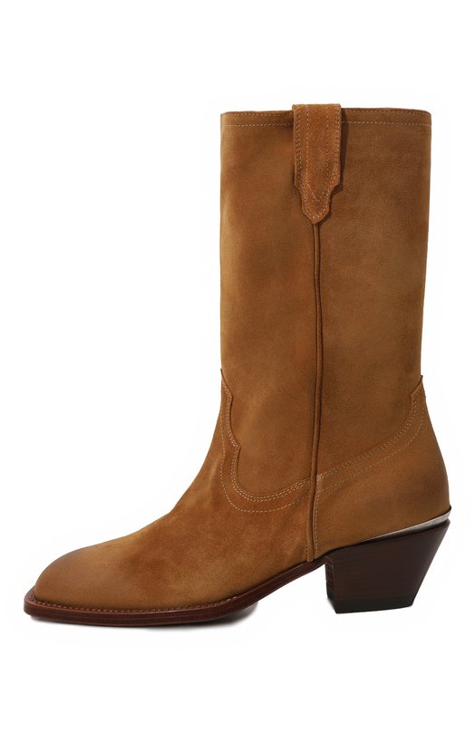 Замшевые казаки Duranogo Sonora Boots Коричневый, фото 4