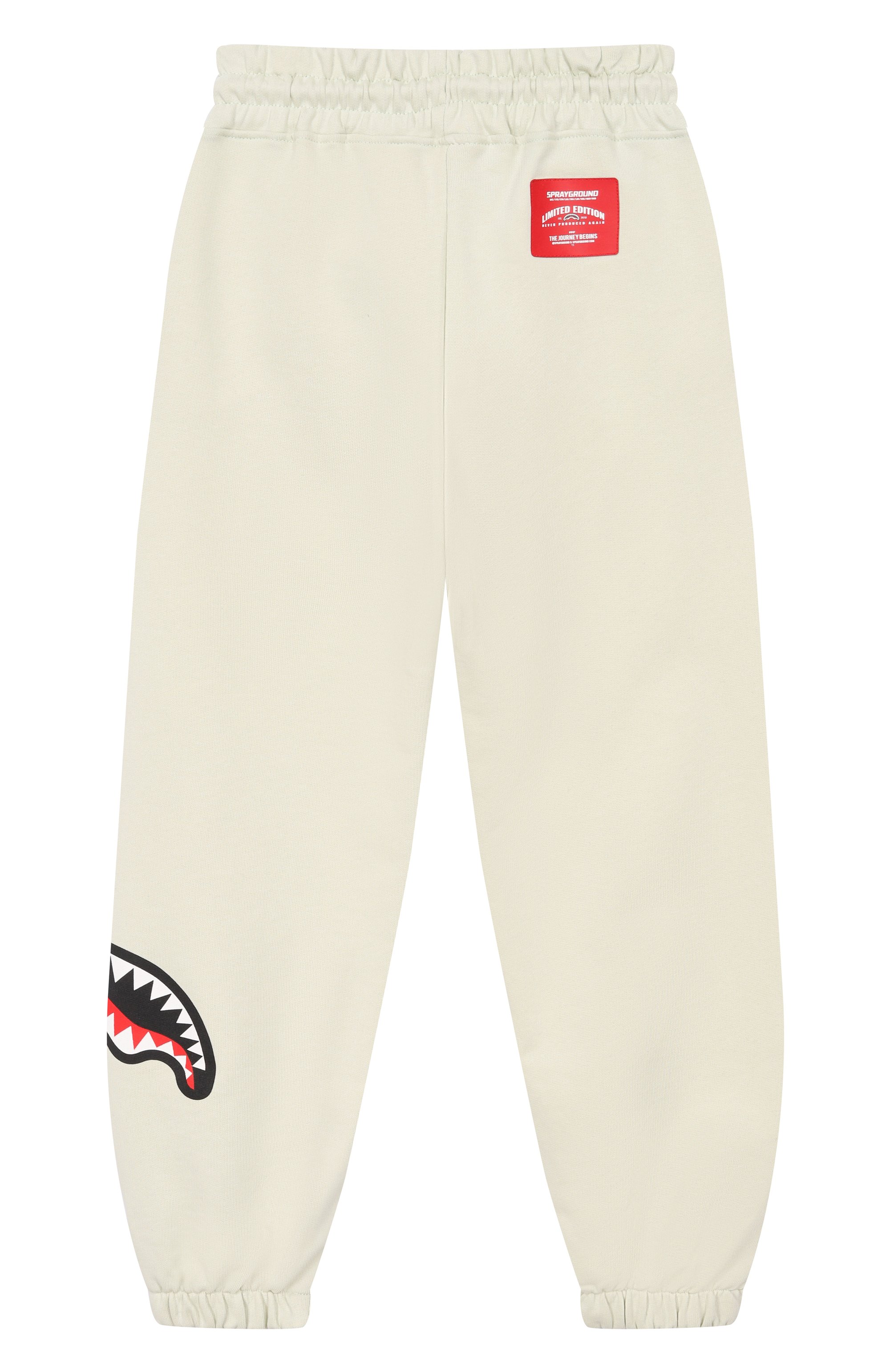 Хлопковые джоггеры SPRAYGROUND, арт. SPY1389ESAGE/SHARK BASIC BAGGY PANTS SAGE, фото 2