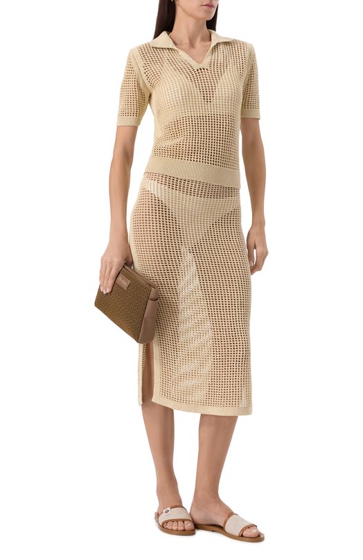 Клатч Tiro Max Mara TIRO 2516511049 Коричневый  TIRO 2516511049 Фото 7