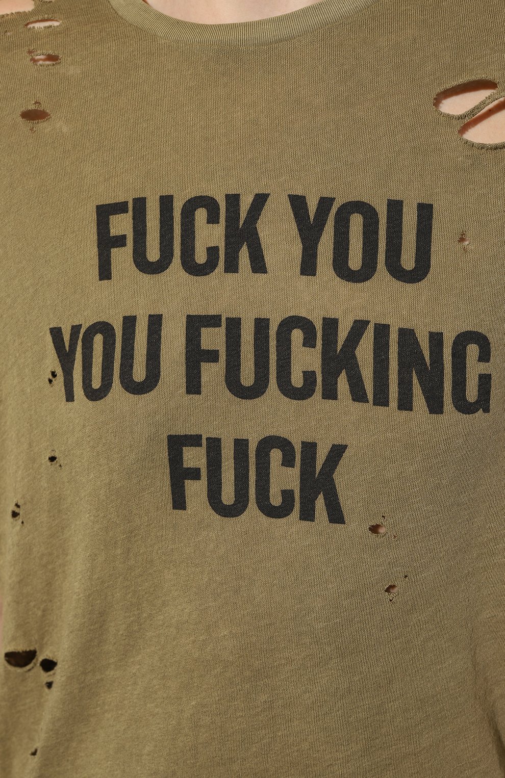 Хлопковая футболка R13, арт. R13WK001-016SS, фото 5