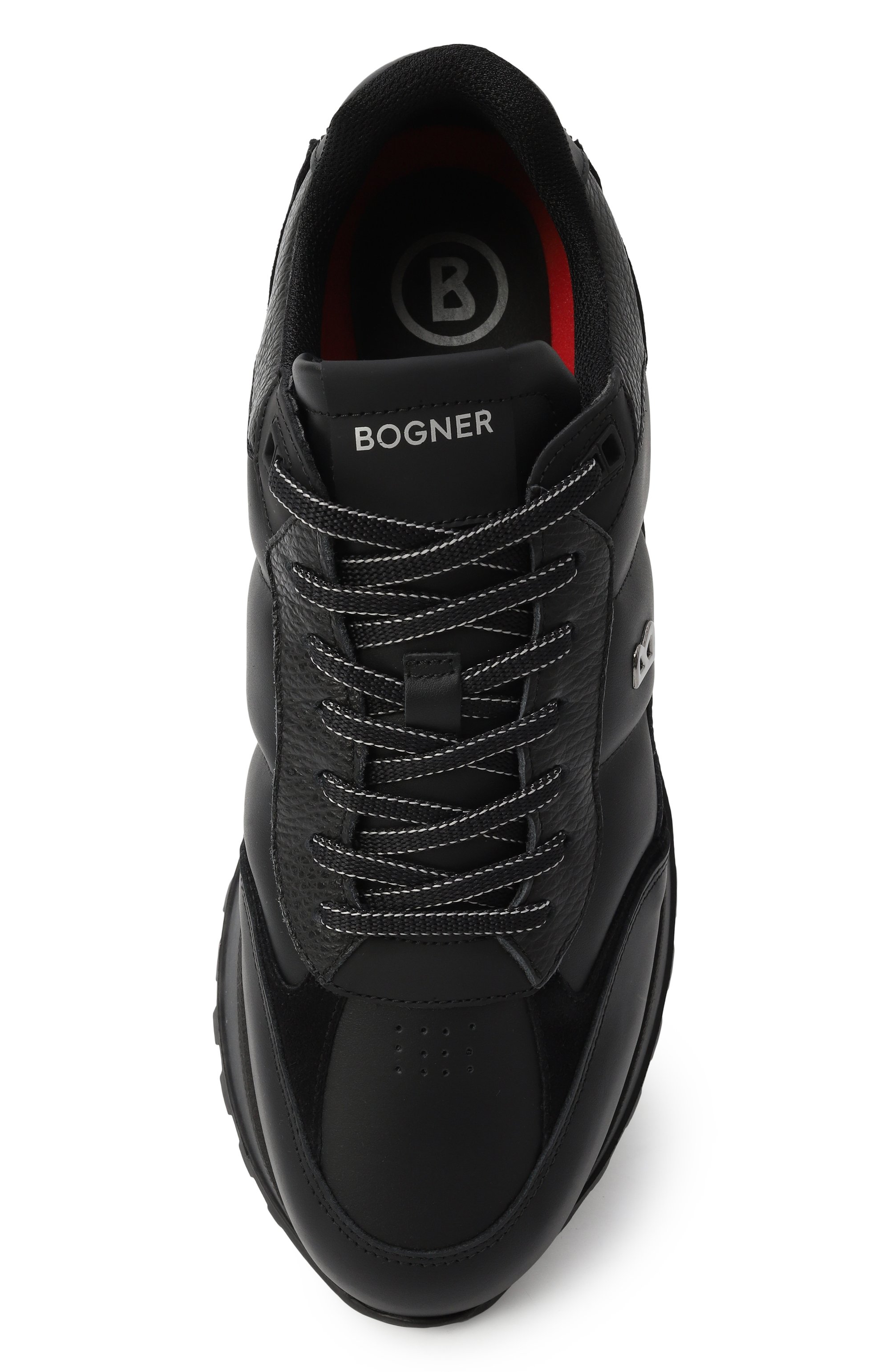 Кожаные кроссовки newport BOGNER, арт. 12540505, фото 6